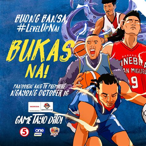 PBA sa One Sports .